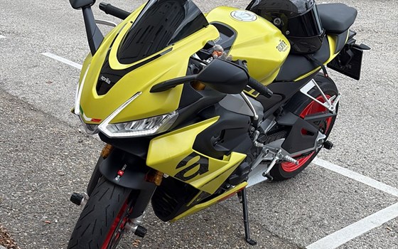 Gebrauchtmotorrad Aprilia RS 660 - Bild 5 Gebrauchtmotorrad Aprilia RS 660 - Bild 5