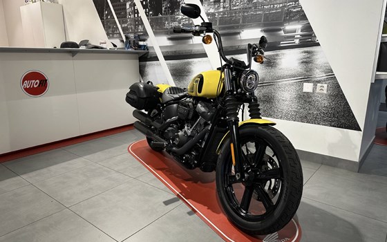 Motorrad Occasion Harley-Davidson Softail Street Bob 114 FXBBS - Bild 1