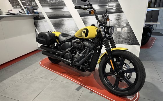 Motorrad Occasion Harley-Davidson Softail Street Bob 114 FXBBS - Bild 2