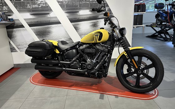 Motorrad Occasion Harley-Davidson Softail Street Bob 114 FXBBS - Bild 3