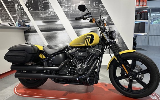 Motorrad Occasion Harley-Davidson Softail Street Bob 114 FXBBS - Bild 8