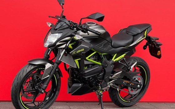 Neufahrzeug Kawasaki Z125 - Bild 6