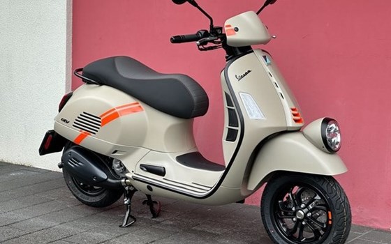 Neufahrzeug Vespa GTV 300 - Bild 9