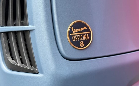 Neufahrzeug Vespa GTV 310 Officina 8 - Bild 10