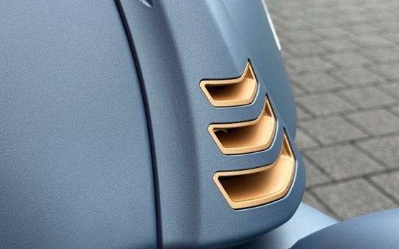 Neufahrzeug Vespa GTV 310 Officina 8 - Bild 7