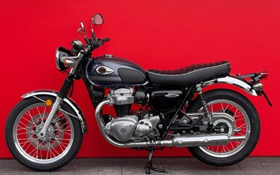 Motorrad Occasion Kawasaki W800 - Bild 3