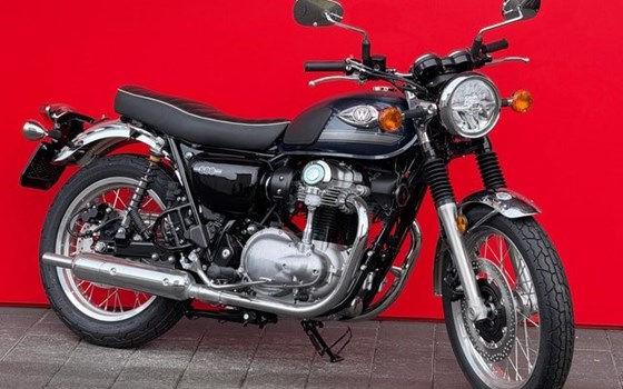 Motorrad Occasion Kawasaki W800 - Bild 4