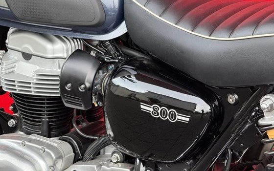 Motorrad Occasion Kawasaki W800 - Bild 5