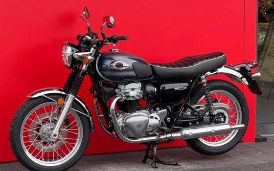 Motorrad Occasion Kawasaki W800 - Bild 7