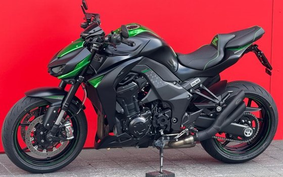 Motorrad Occasion Kawasaki Z1000 R - Bild 7