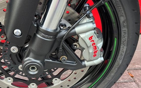 Motorrad Occasion Kawasaki Z1000 R - Bild 8