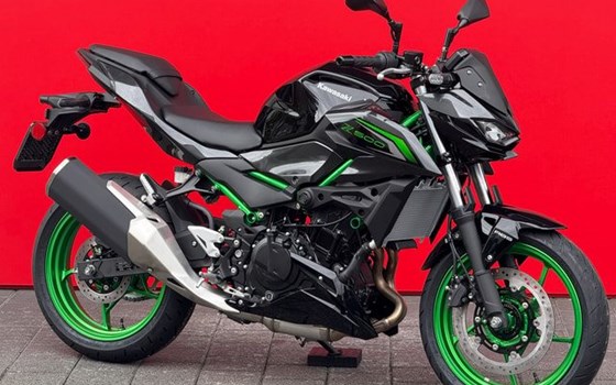 Neufahrzeug Kawasaki Z 500 SE - Bild 4