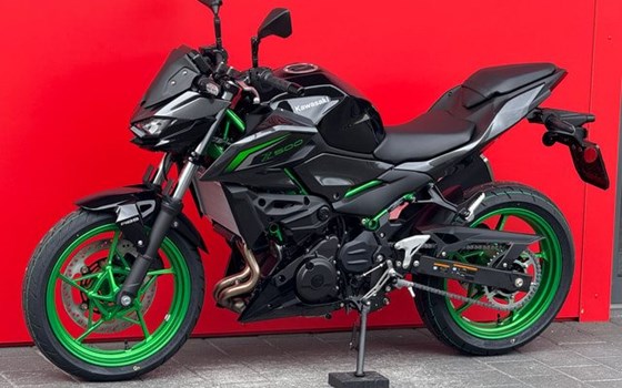 Neufahrzeug Kawasaki Z 500 SE - Bild 6