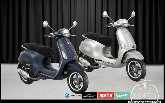Neufahrzeug Vespa Primavera Tech 50 - Bild 1