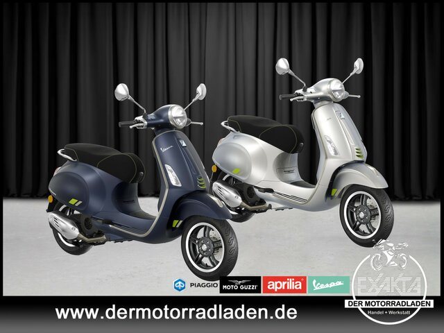 Vespa Primavera Tech 50 