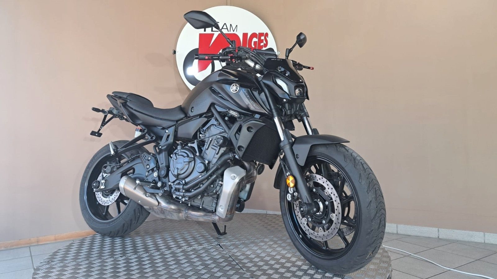 Yamaha MT-07 