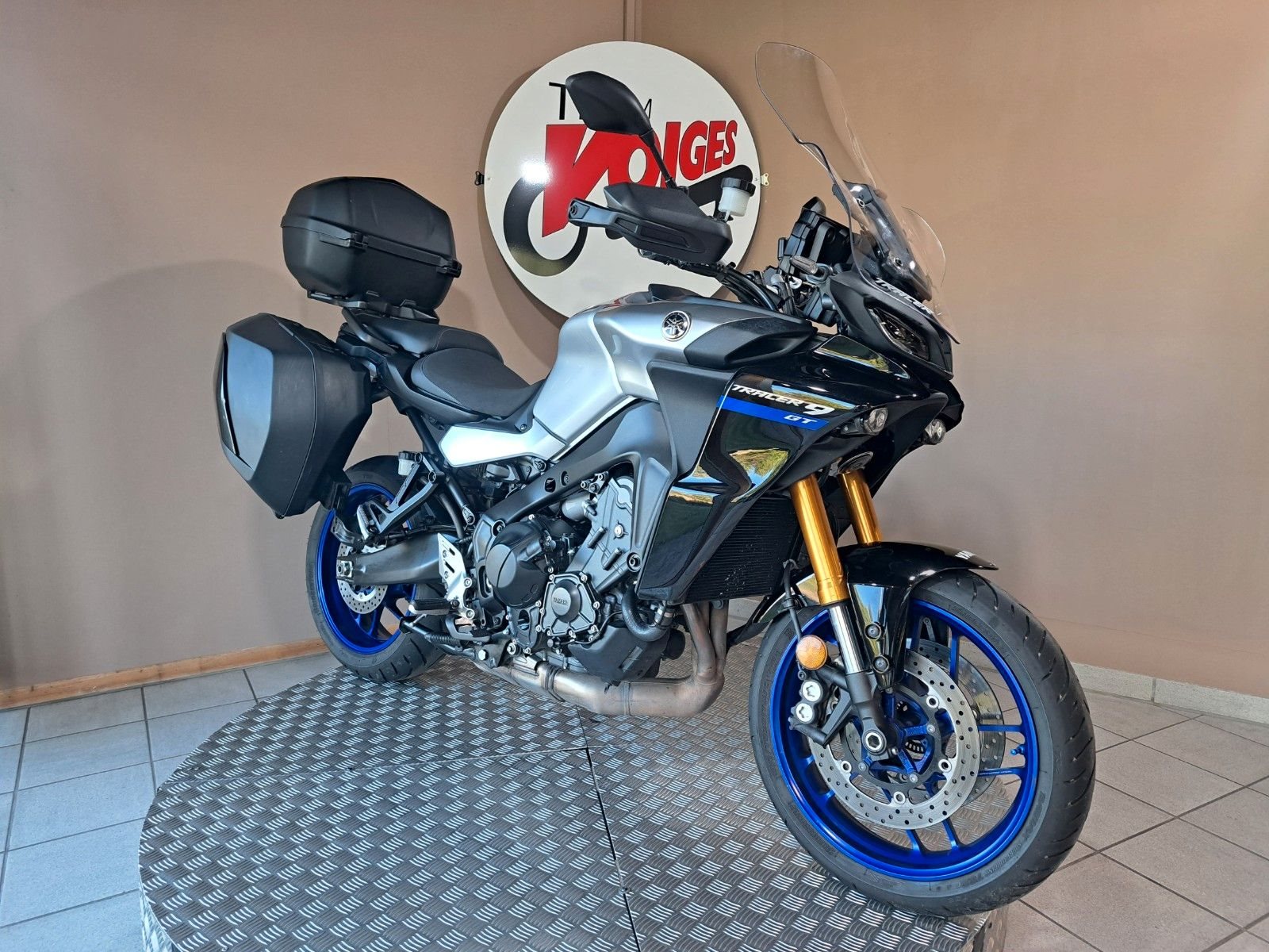 Yamaha Tracer 9 GT 