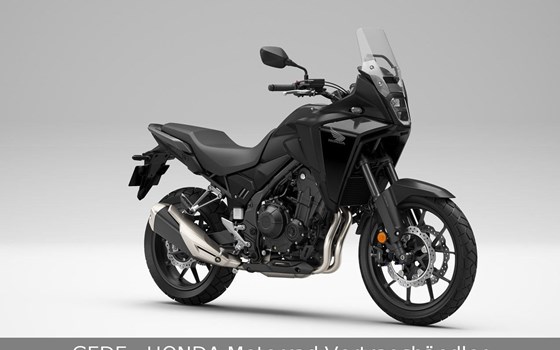 Gebrauchtmotorrad Honda NX500 - Bild 1