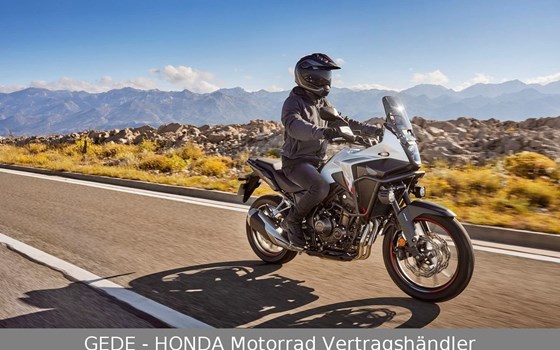 Gebrauchtmotorrad Honda NX500 - Bild 6