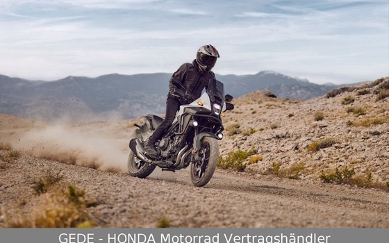 Gebrauchtmotorrad Honda NX500 - Bild 7