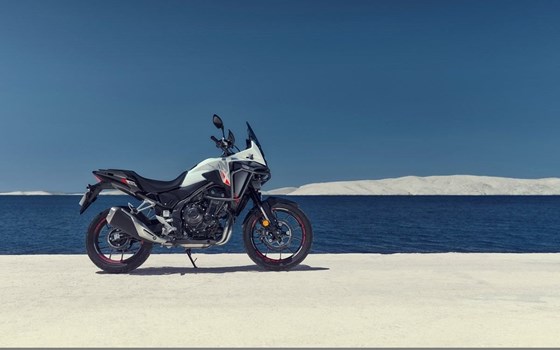 Gebrauchtmotorrad Honda NX500 - Bild 8