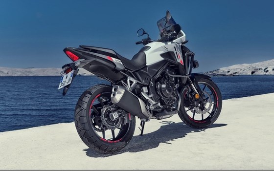 Gebrauchtmotorrad Honda NX500 - Bild 9