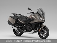 Honda NT1100 DCT Electronic Suspension