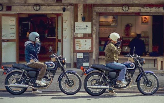 Gebrauchtmotorrad Kawasaki W230 - Bild 11