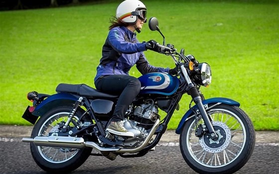 Gebrauchtmotorrad Kawasaki W230 - Bild 5