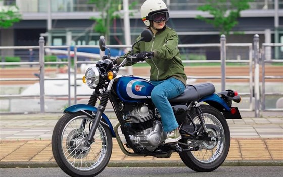 Gebrauchtmotorrad Kawasaki W230 - Bild 7