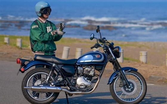 Gebrauchtmotorrad Kawasaki W230 - Bild 8