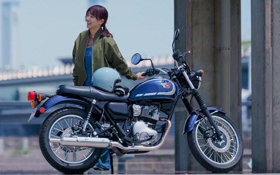 Gebrauchtmotorrad Kawasaki W230 - Bild 9