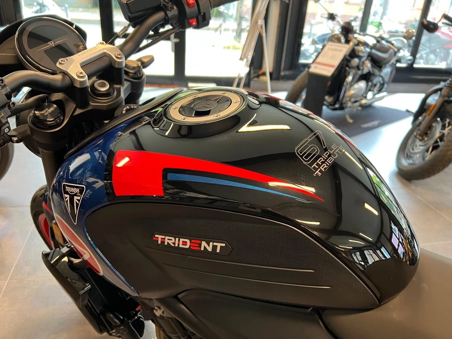 Angebot Triumph Trident 660 Triple Tribute Bild 10: Angebot Triumph Trident 660 Triple Tribute