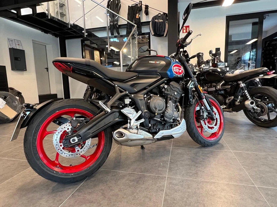 Angebot Triumph Trident 660 Triple Tribute Bild 12: Angebot Triumph Trident 660 Triple Tribute