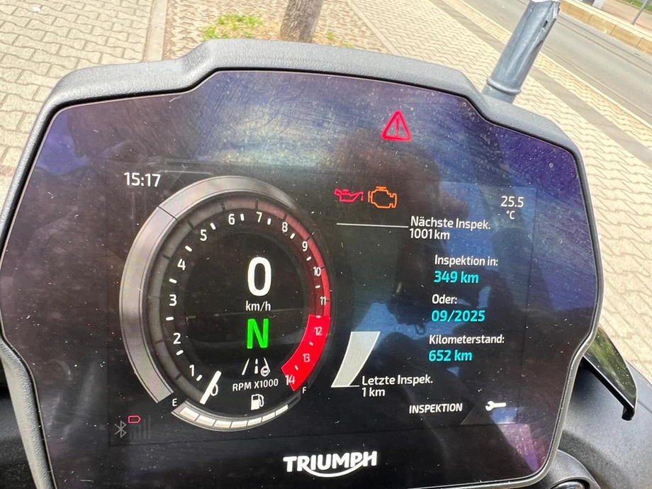 Angebot Triumph Speed Triple 1200 RS Bild 9: Angebot Triumph Speed Triple 1200 RS