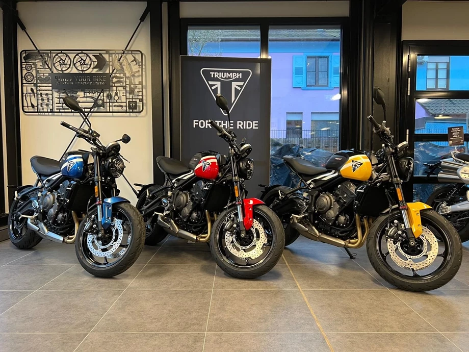 Angebot Triumph Trident 660 Bild 10: Angebot Triumph Trident 660