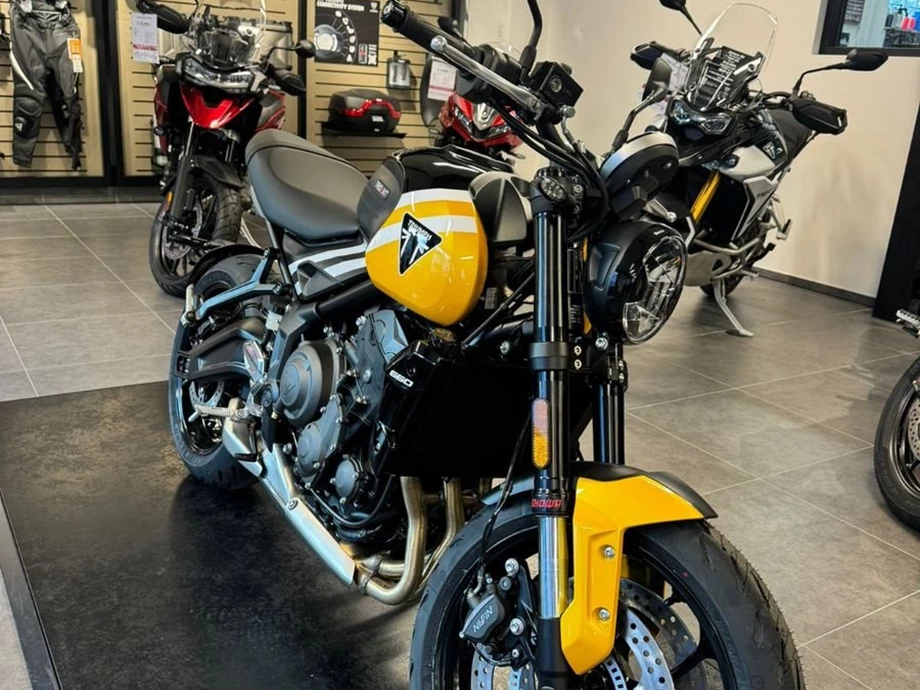 Angebot Triumph Trident 660 Bild 2: Angebot Triumph Trident 660