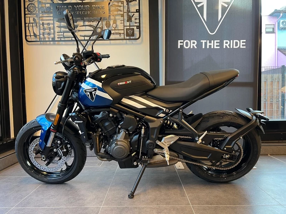 Angebot Triumph Trident 660 Bild 2: Angebot Triumph Trident 660