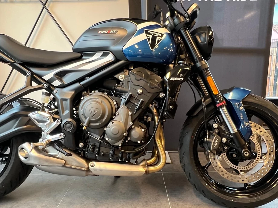 Angebot Triumph Trident 660 Bild 3: Angebot Triumph Trident 660