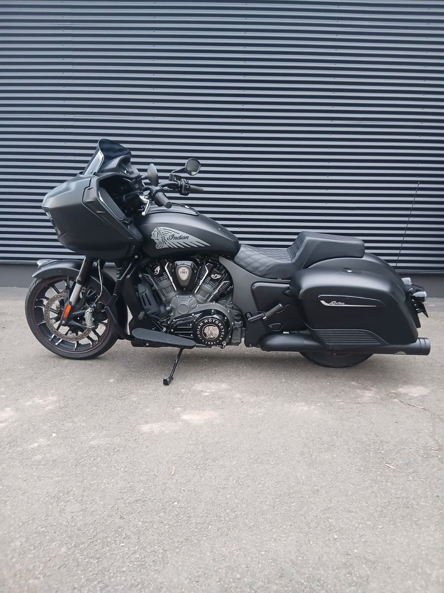 Indian Challenger Dark Horse