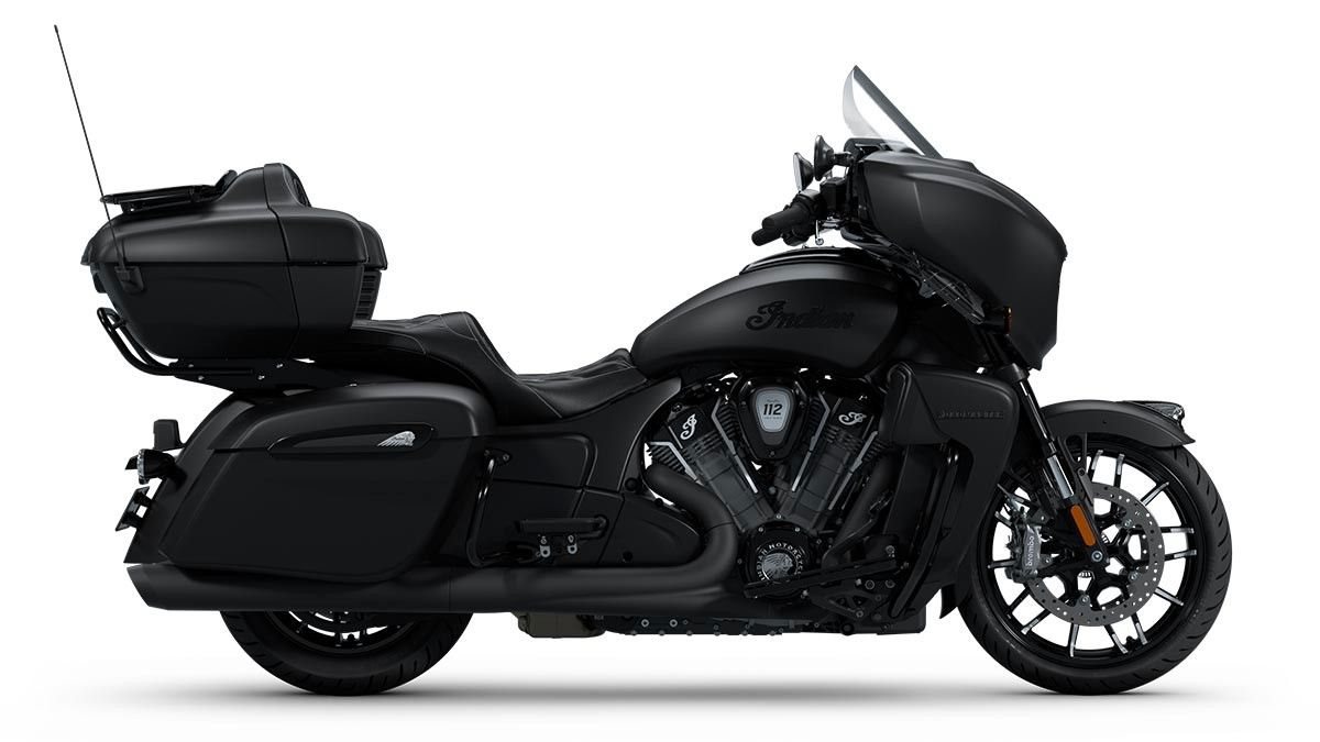 Indian Roadmaster Powerplus Dark Horse