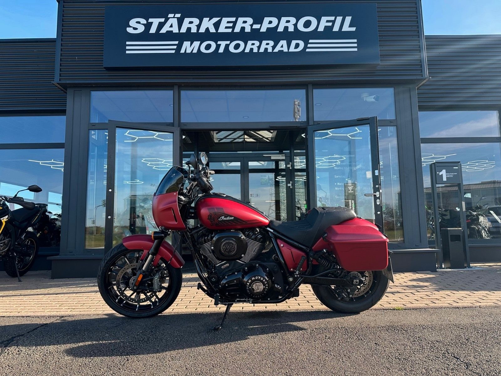 Indian Sport Chief RT