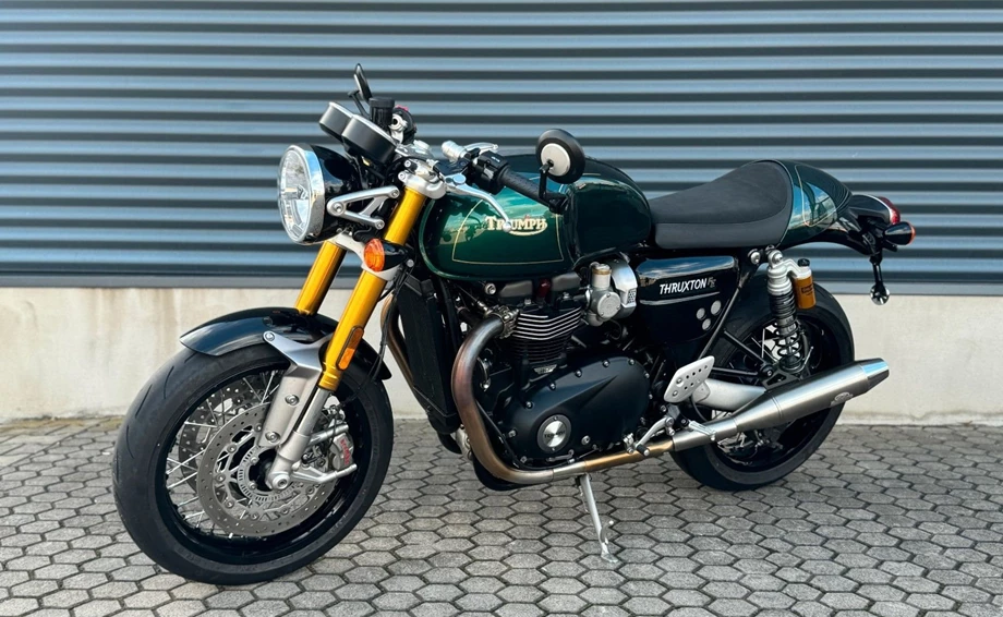 Angebot Triumph Thruxton Final Edition Bild 1: Angebot Triumph Thruxton Final Edition