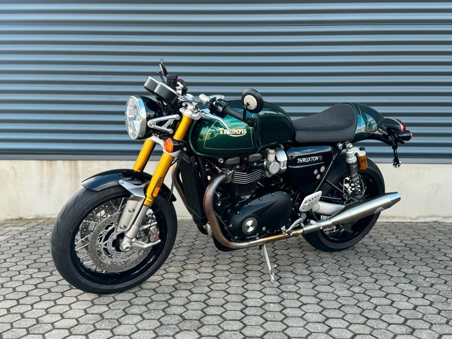 Angebot Triumph Thruxton Final Edition Bild 1: Angebot Triumph Thruxton Final Edition
