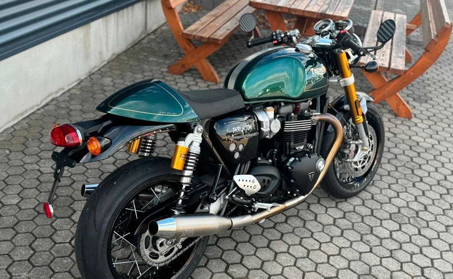 Angebot Triumph Thruxton Final Edition Bild 12: Angebot Triumph Thruxton Final Edition