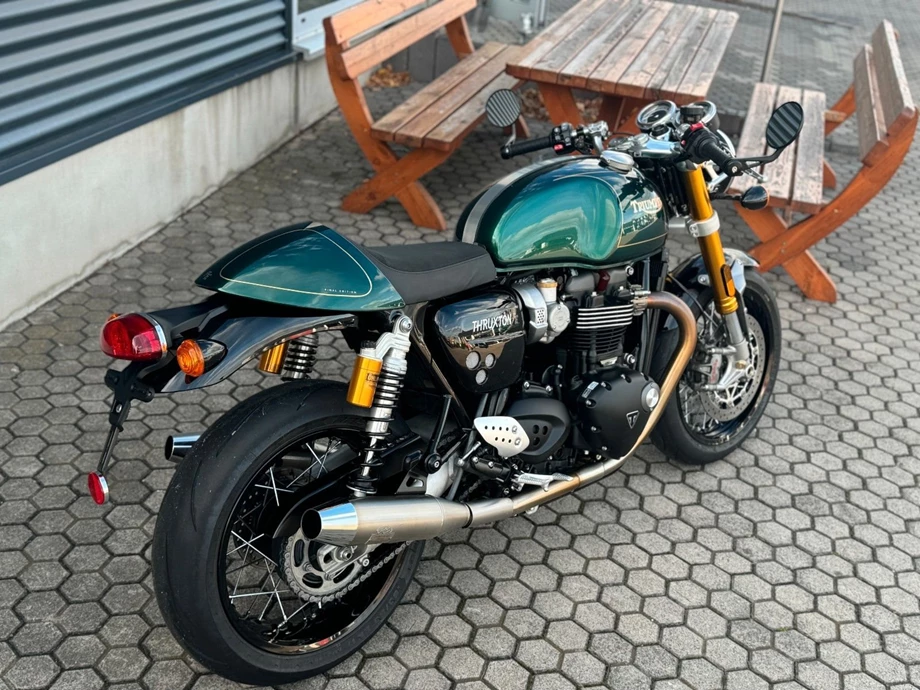 Angebot Triumph Thruxton Final Edition Bild 12: Angebot Triumph Thruxton Final Edition