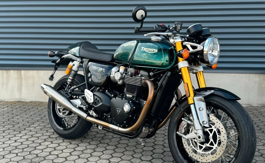 Angebot Triumph Thruxton Final Edition Bild 2: Angebot Triumph Thruxton Final Edition