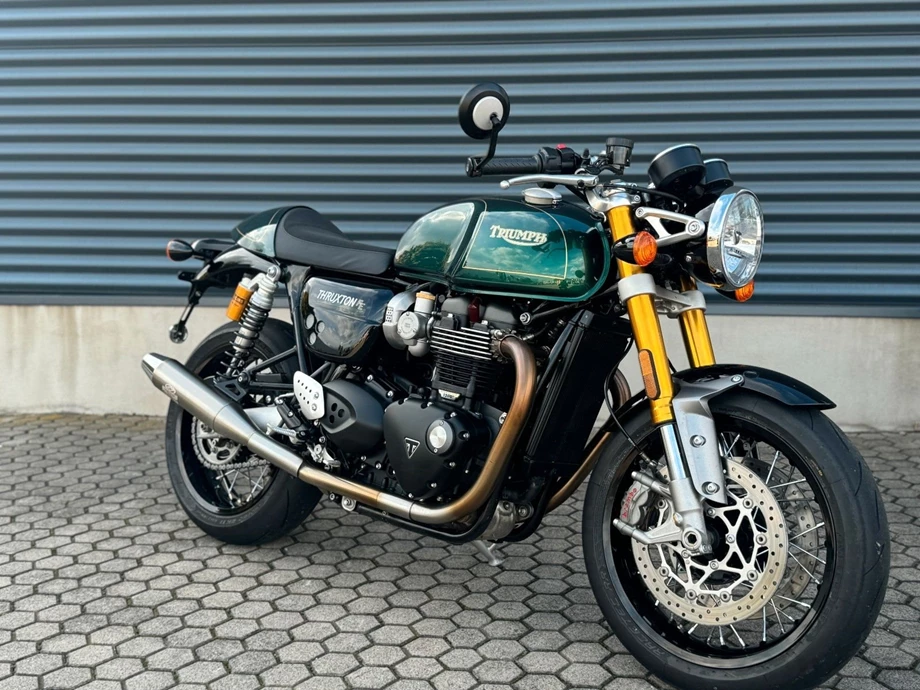Angebot Triumph Thruxton Final Edition Bild 2: Angebot Triumph Thruxton Final Edition