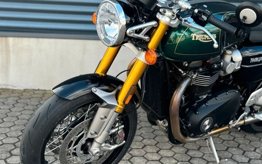 Angebot Triumph Thruxton Final Edition Bild 3: Angebot Triumph Thruxton Final Edition