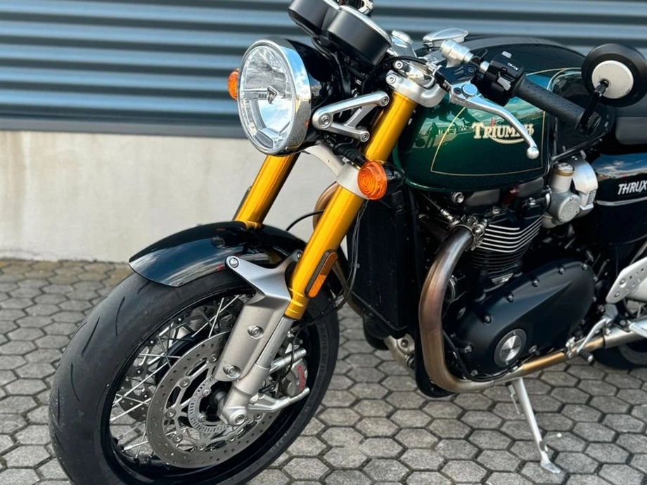 Angebot Triumph Thruxton Final Edition Bild 3: Angebot Triumph Thruxton Final Edition